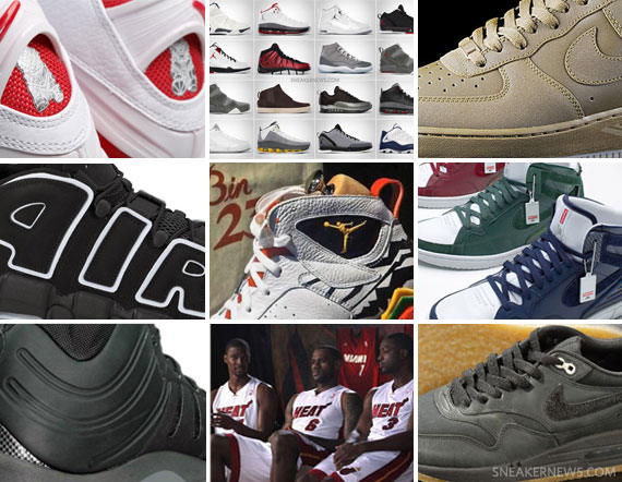 Sneaker News Weekly Rewind: 9/25 - 10/1 