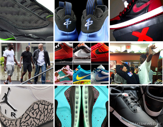 Sneaker News Weekly Rewind: 10/9 – 10/15