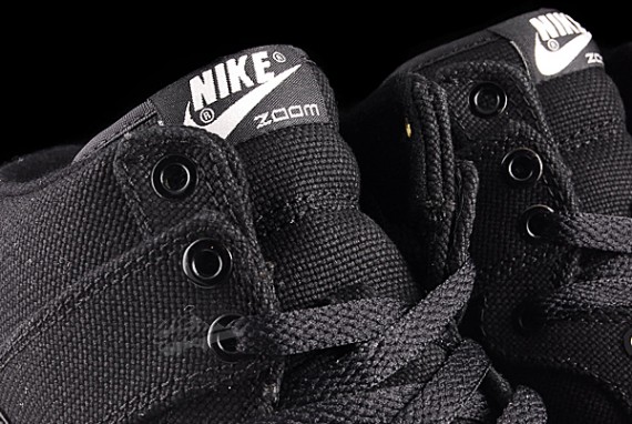 Nike Dunk High Canvas – Black