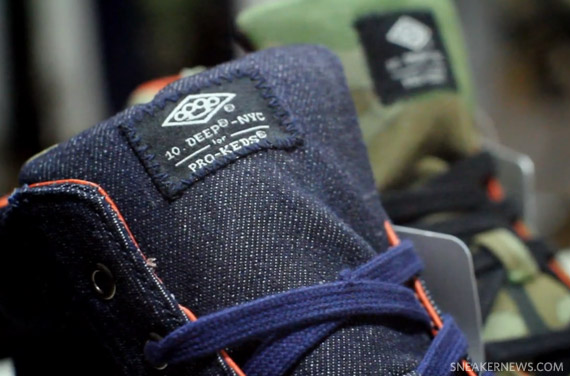 10 Deep x Pro-Keds Royal Hi – Sneak Peek