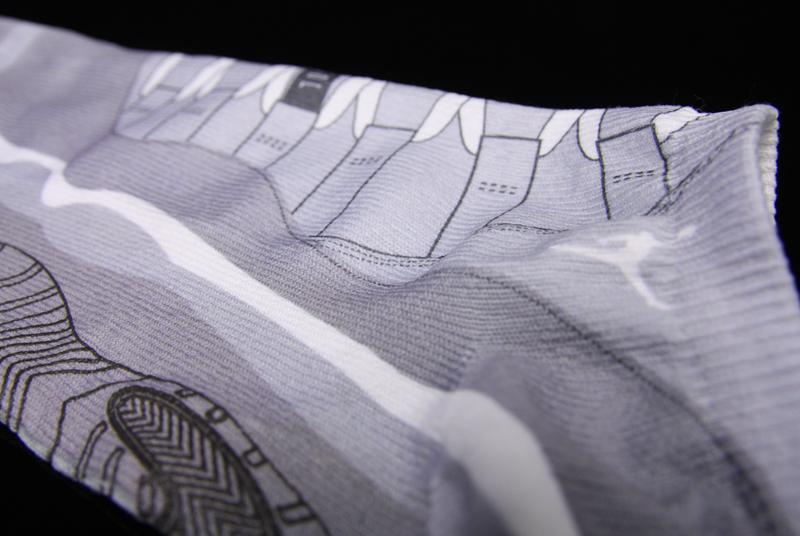 Air Jordan XI ‘Cool Grey’ Socks