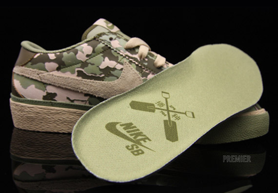 Nike SB Bruin - Camo Mystery Quickstrike