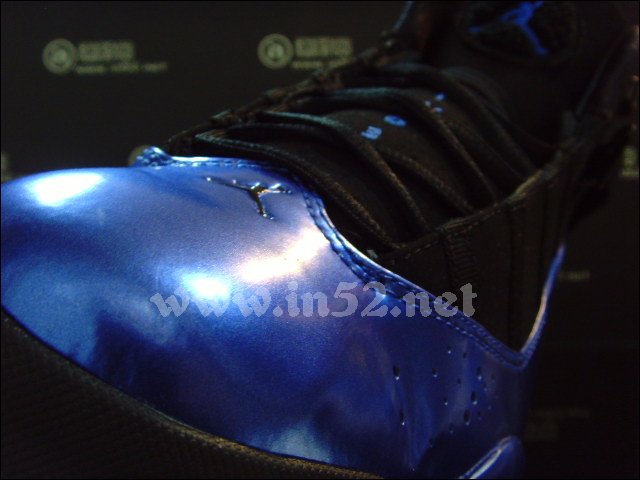 Air Jordan 6 Rings – Dark Neon Royal – New Photos