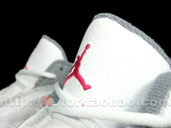 Air Jordan XIII GS – White – Pink – Grey – New Photos