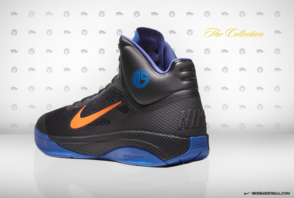 Amare Stoudemaire Blkbluorg Heel