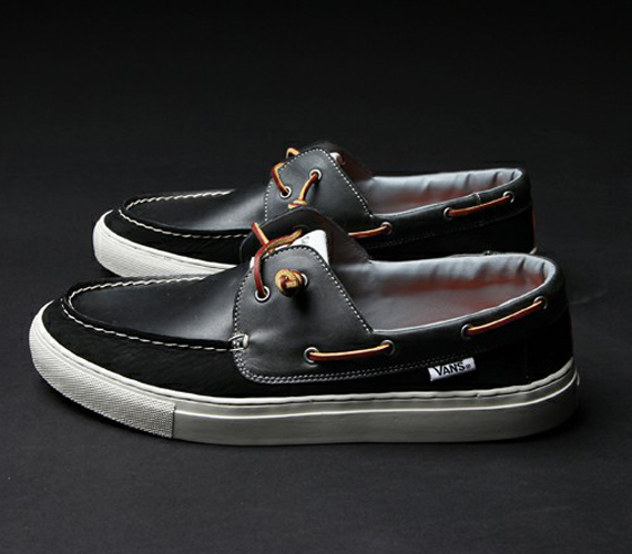 Deluxe X Vans Zapato Del Barco 1