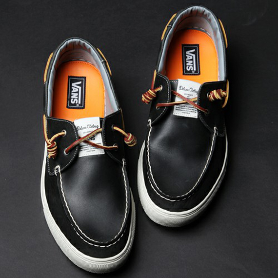 Deluxe X Vans Zapato Del Barco 3