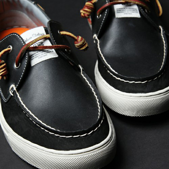 Deluxe X Vans Zapato Del Barco 4