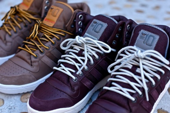 adidas Originals Top Ten Hi – Holiday 2010 Colorways