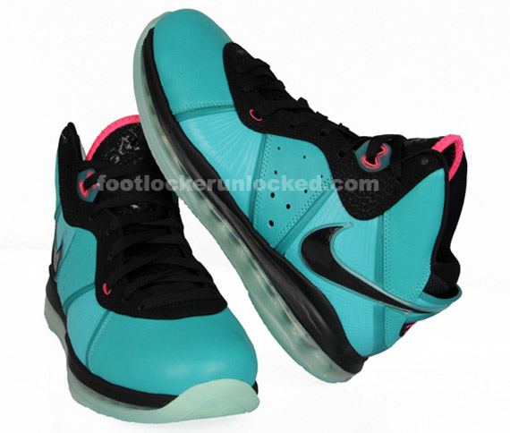 Nike LeBron 8 ‘South Beach’ GS – Release Info