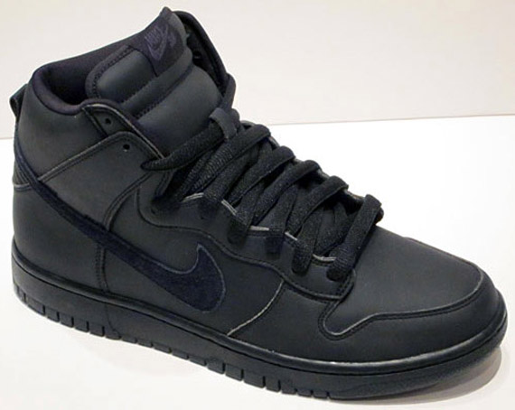 Nike SB Dunk High - Black Gore-Tex