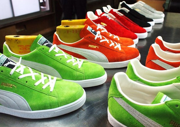 Puma Suede Made in Japan – Factory Tour