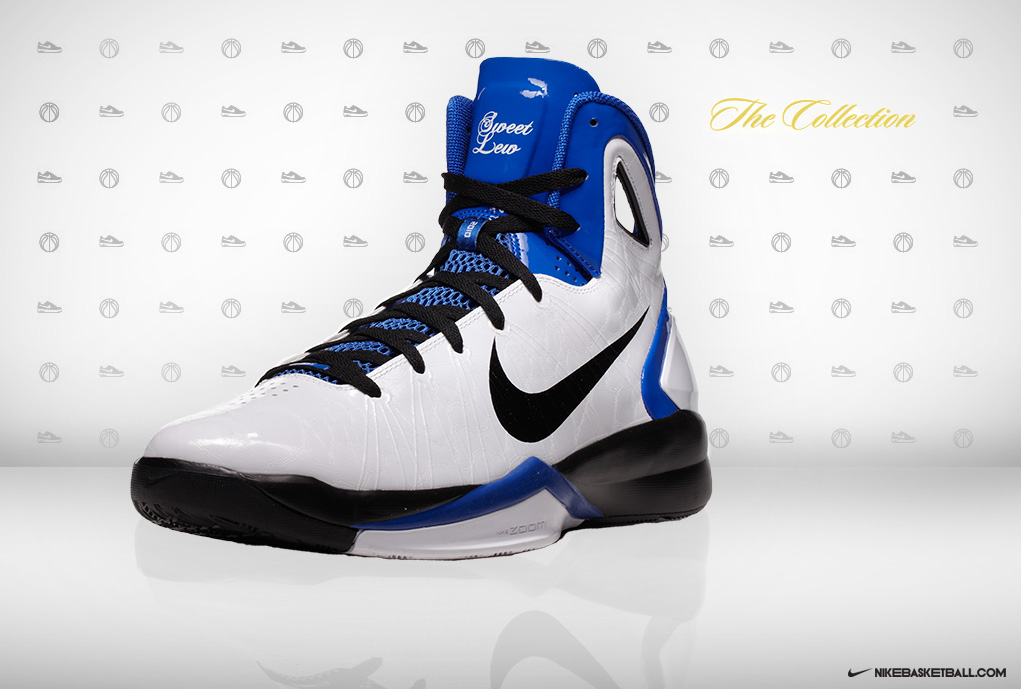 Rashard Lewis Whtblkblu Toe