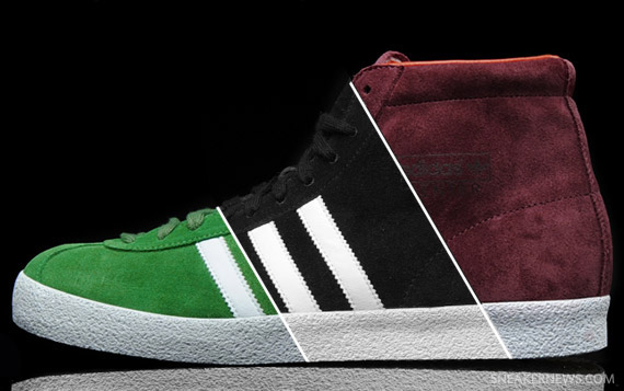 adidas Originals Center – Holiday 2010 Colorways