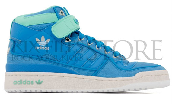 Adidas Originals Forum Mid Washed Pack Blue