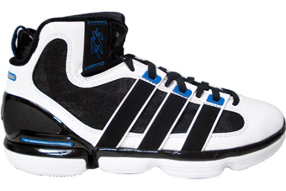 Adidas Ts Beast White Blue Black New Images 03