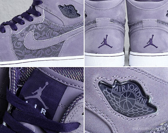 Air Jordan 1 Gs Purple Lace 08