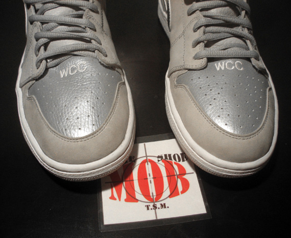 Air Jordan 1 Silver Wcc Jesse James 02