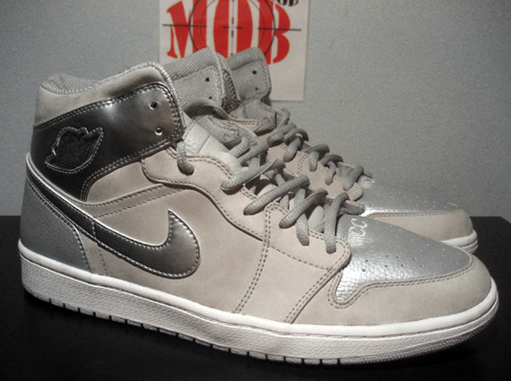 Air Jordan 1 Silver Wcc Jesse James 04