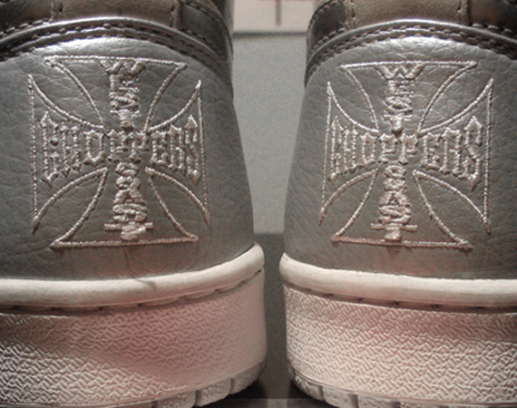 Air Jordan 1 Retro – Neutral Grey – Jesse James WCC Promo Sample