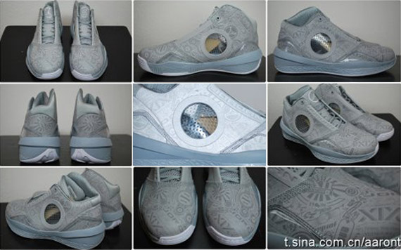 Air Jordan 2010 ‘Silver Anniversary’ – Laser Etched 3M | Unreleased Sample