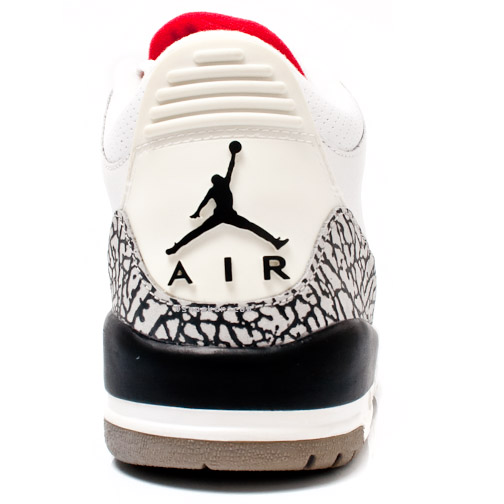 Air Jordan III – White – Fire Red – Cement Grey – Black | New Photos