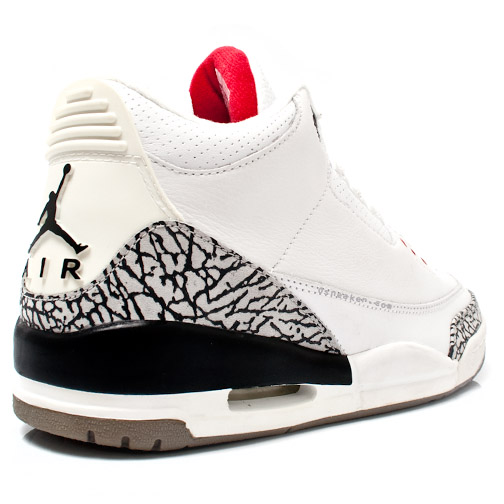 Air Jordan Iii 3 White Cement 06