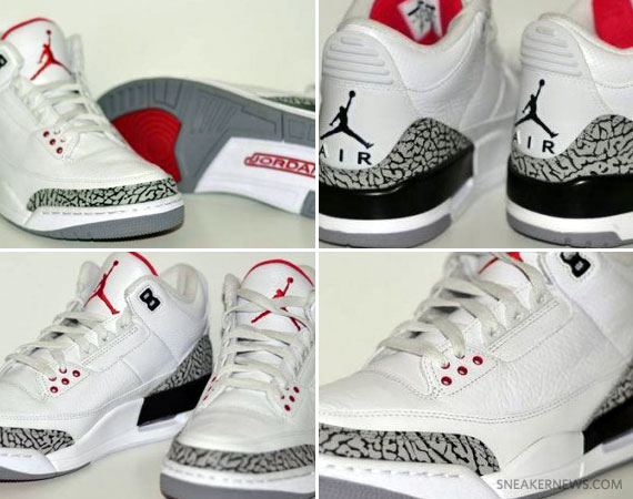 Air Jordan Iii Retro White Cement 2011 Sneakerape Summary