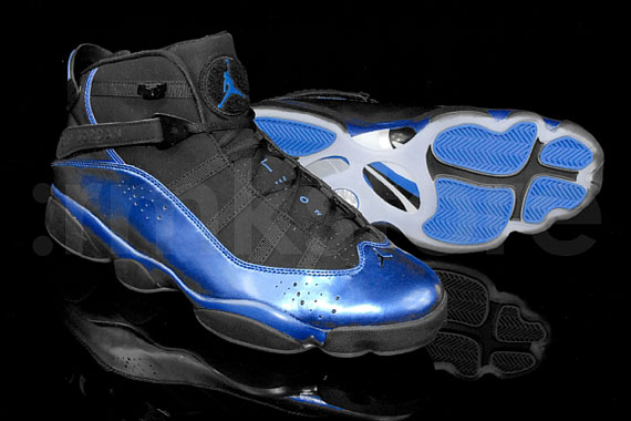 Air Jordan Six Rings Dark Neon Royal Rmk 07