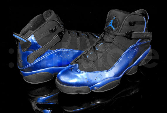 Air Jordan Six Rings Dark Neon Royal Rmk 08