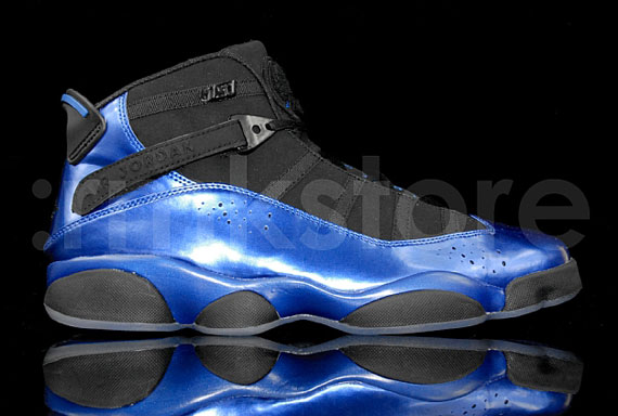 Air Jordan Six Rings Dark Neon Royal Rmk 09