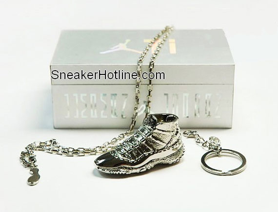 Air Jordan Titanium Keyring 05