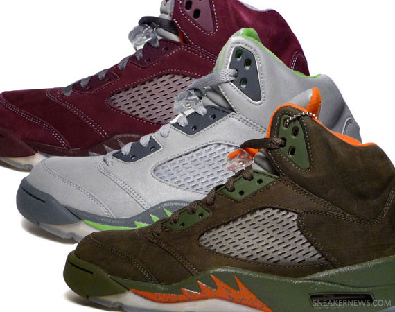 Sneaker News Air Jordan V ‘Reader’s Choice’ Giveaway Vote