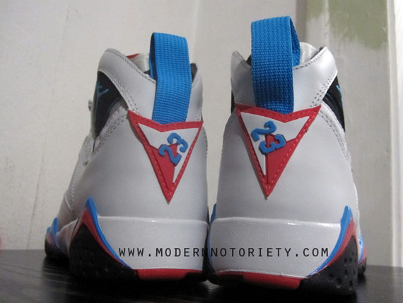 Air Jordan Vii Gs Orion 2011 11