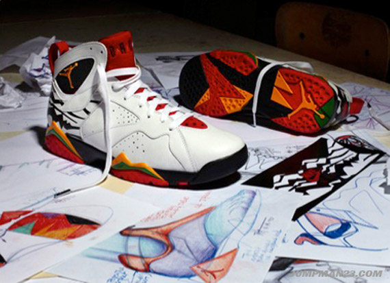 Air Jordan Vii Premio Bin 23 Release Date Confirmed 1