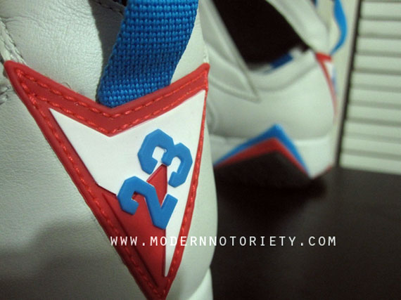 Air Jordan VII ‘Orion Blue’ – 2011 Sample