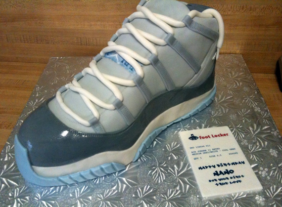 Air Jordan Xi Cool Grey Cake 01