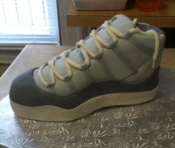 Air Jordan Xi Cool Grey Cake 04