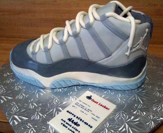 Air Jordan Xi Cool Grey Cake 07