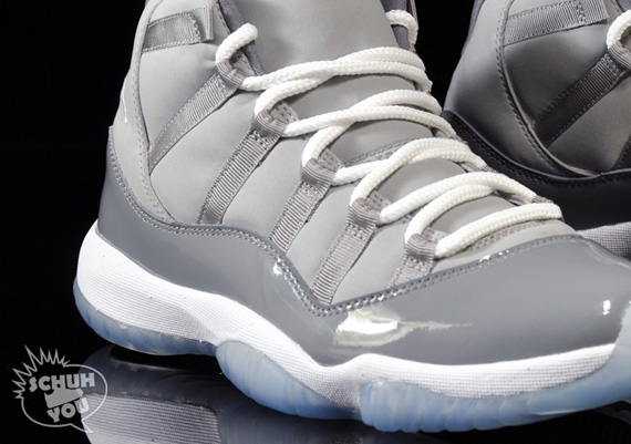 Air Jordan Xi Cool Grey Schuh You 04