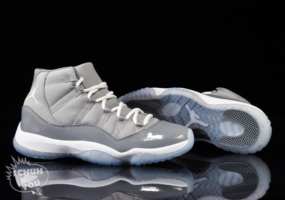 Air Jordan Xi Cool Grey Schuh You 09