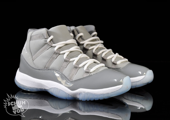 Air Jordan Xi Cool Grey Schuh You 10