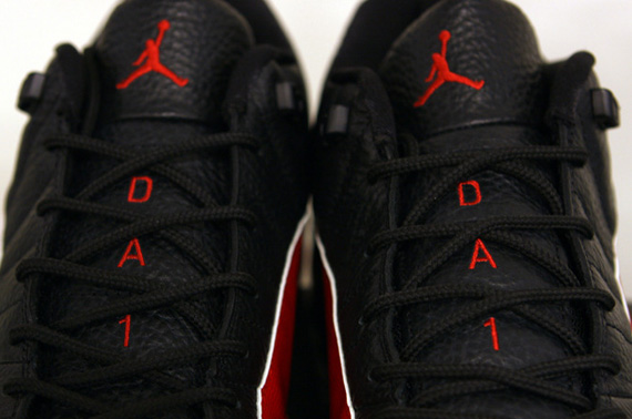 Air Jordan XII (12) Low - Derek Anderson Blazers PE