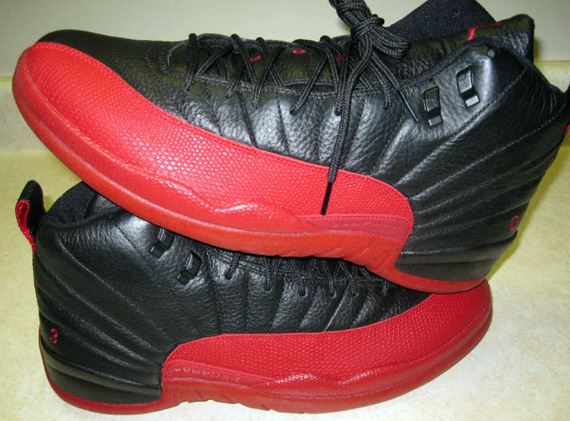 Air Jordan Xii Bred Q Rich Pe 01