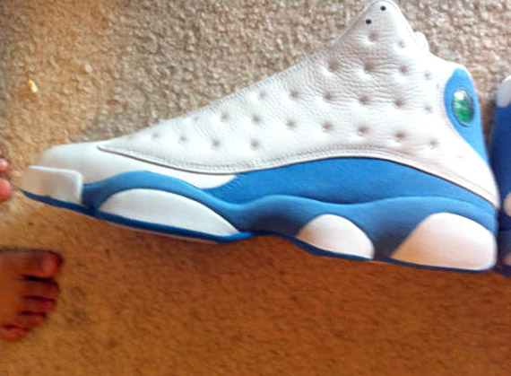 Air Jordan Xiii 13 Retro Unc Team Pe 2