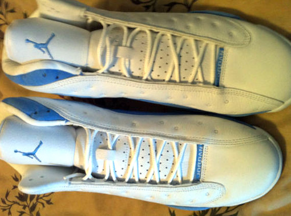 Air Jordan Xiii 13 Retro Unc Team Pe 4