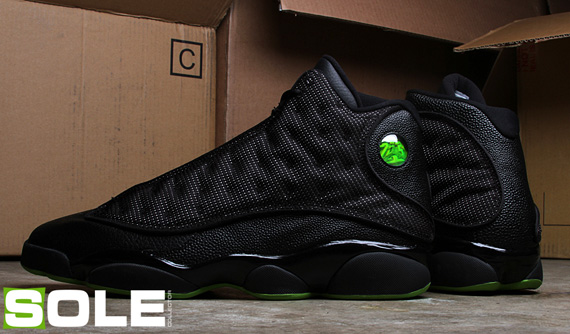 Air Jordan Xiii Altitude 2005 2010 Comparison 12