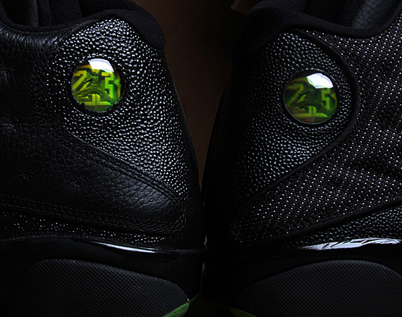 Air Jordan XIII (13) ‘Altitude’ – 2005 vs. 2010 Comparison