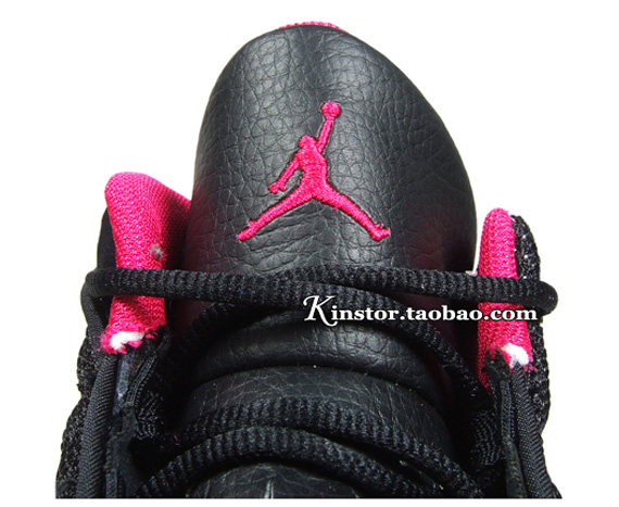 Air Jordan XIII GS – Black – Voltage Cherry | New Images