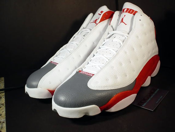 Air Jordan Xiii Kidd Pe Grey Toe 07